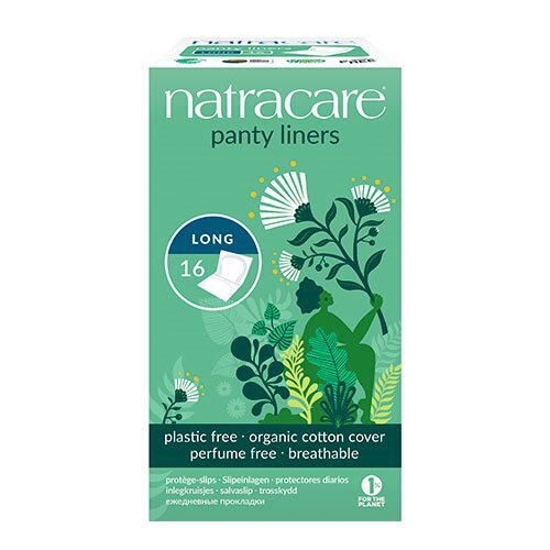 Natracare Trusseindlæg Long 16 Stk Panty Liner 1 Pk