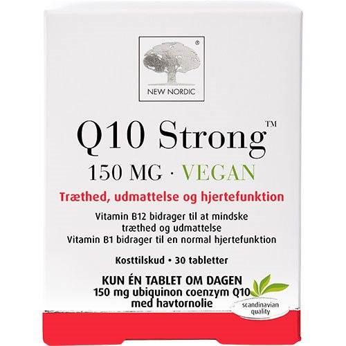 New Nordic Q10 Strong 150mg Vegan 30 Stk