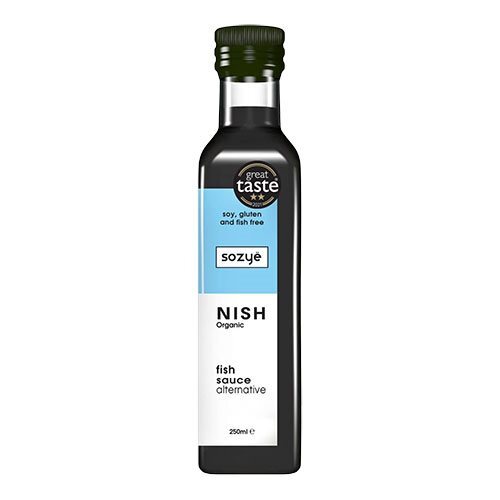 Nish Sauce Vegansk økologisk 250 Ml