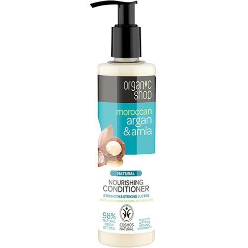 Organic Shop Nourishing Conditioner Argan Amla 280 Ml