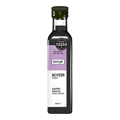 Noyster Sauce Vegansk økologisk 250 Ml