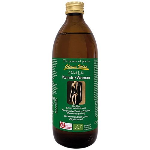 Oil Of Life Til Kvinder Omega 3 6 9 økologisk 500 Ml