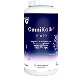 Omnikalk Forte 160 Kapsler