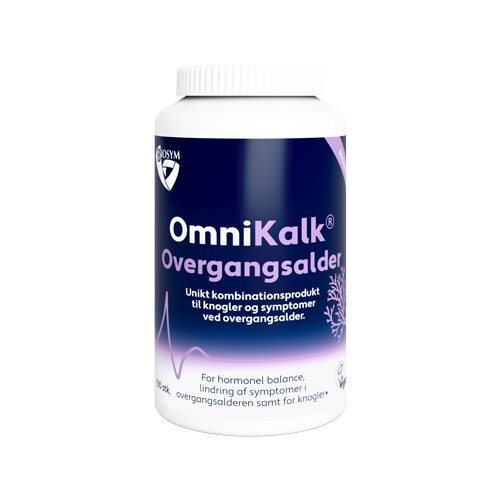 Omnikalk Overgangsalder 100 Kapsler