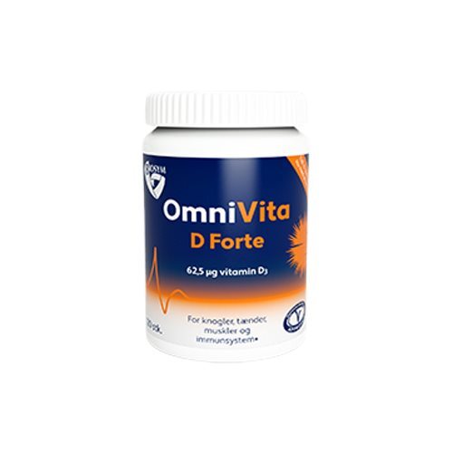 Omnivita D Forte 120 Kapsler