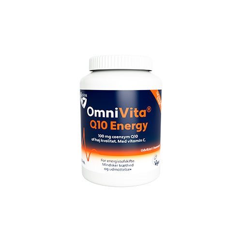 Omnivita Q10 Energy 100 Mg 100 Kapsler