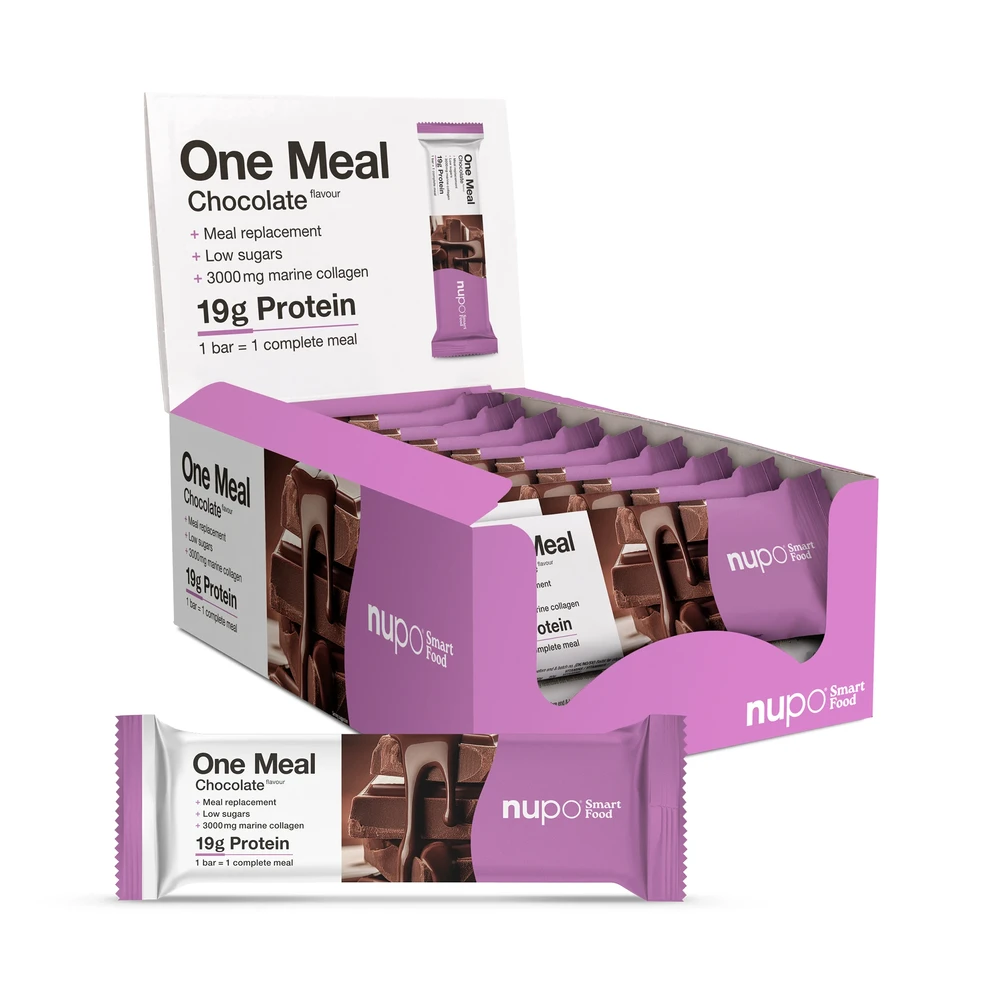 Nupo Bar Chokolade  Med Kollagen 1 Stk  ?  60gr