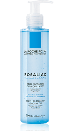La Roche Posay Rosaliac 3 I 1 Rensegel?  Flakon M  Pumpe 195 Ml