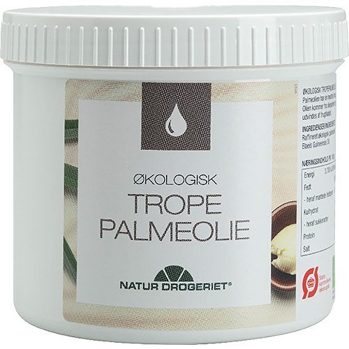 Palmeolie økologisk 350 Ml