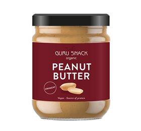 Peanutbutter Crunchy ø Guru Snack 500 G