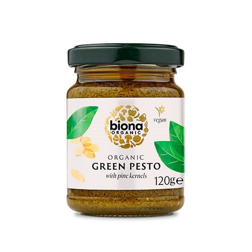 Biona Pesto Grøn økologisk 120 Gram