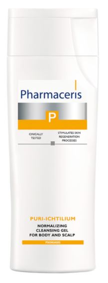 Pharmaceris P Normalizing Cleansing Gel For Body And Scalp 250 Ml