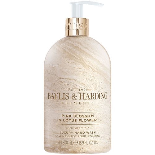 Baylis   Harding Pink Blossom   Lotus Flower Hand Wash   500 Ml