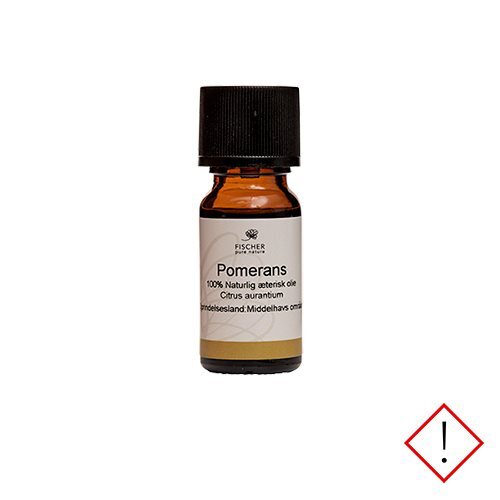 Pomeransolie æterisk 10 Ml