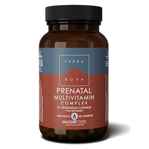 Terra Nova Prenatal Multivitamin Complex 50 Kapsler