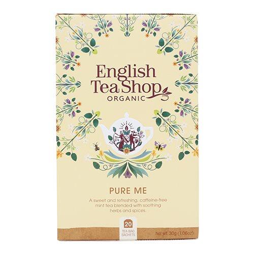 English Tea Shop Pure Me Te økologisk 20 Breve