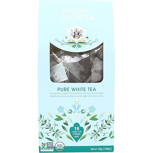 Pure White Tea økologisk 15 Breve