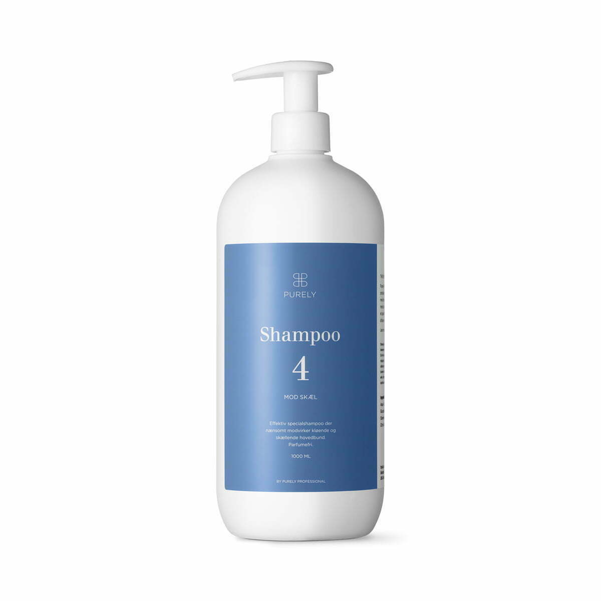 Purely Professional Shampoo 4   1000 Ml