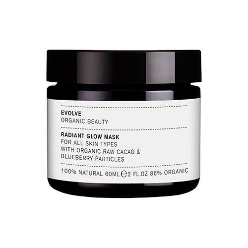 Radiant Glow Mask With Blueberry Particles Evolve 60 Ml