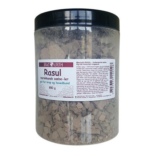 Rasul Mineralsæbe Macurth 840 Gram