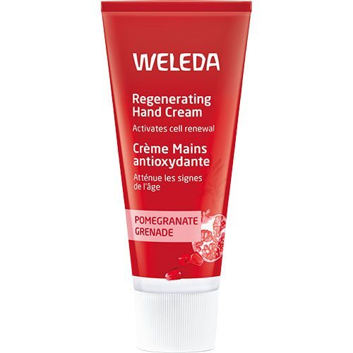 Weleda Pomegranate Regenerating Hand Cream   50 Ml