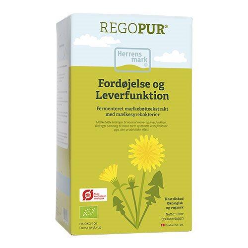 Regopur økologisk Herrens Mark 1 Liter