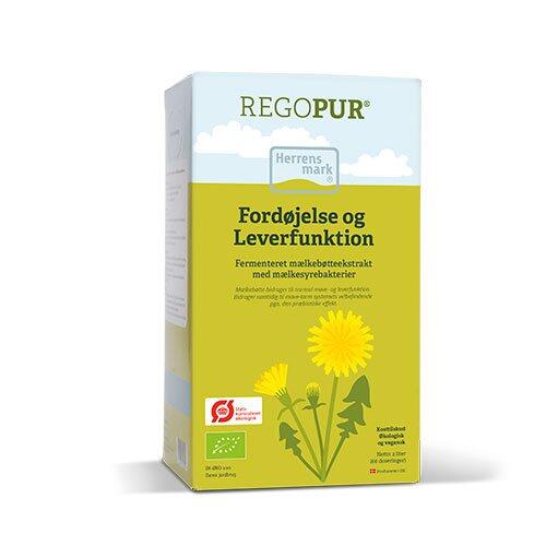 Regopur økologisk Herrens Mark 2 Liter