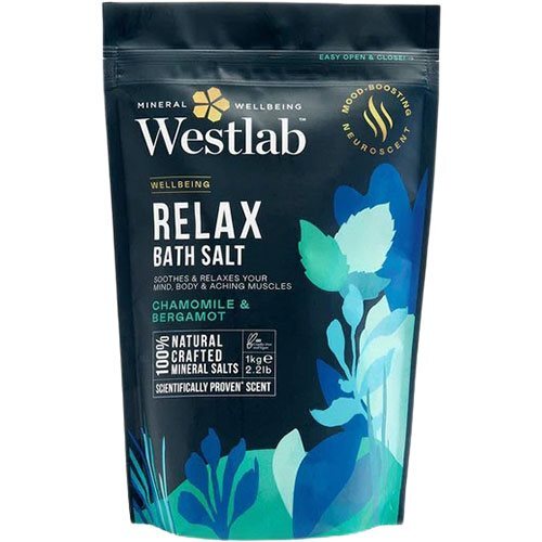 Relax Bath Salt Chamomile Bergamot 1 Kg