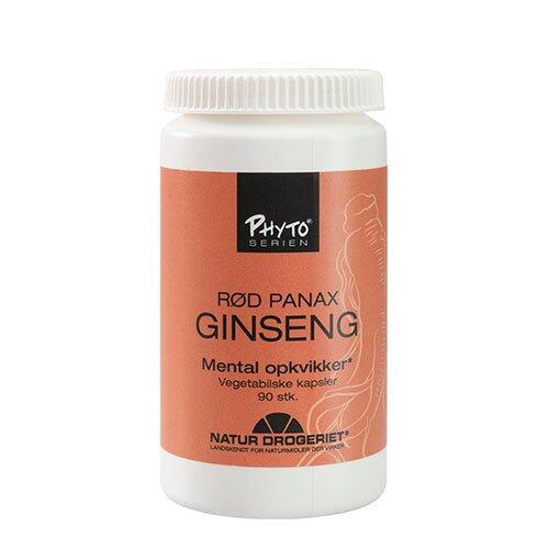Rød Ginseng   90 Kapsler