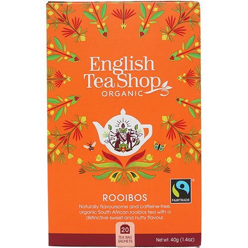Rooibois Tea økologisk 20 Breve