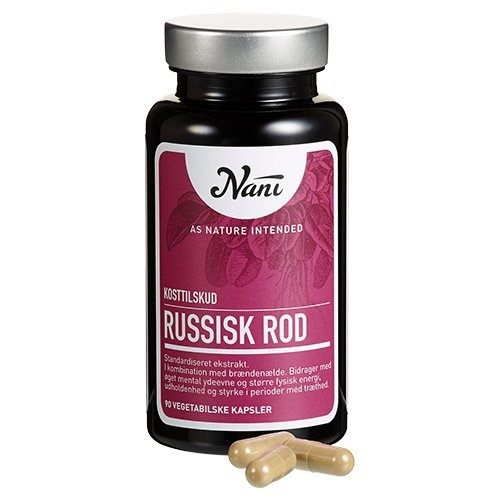 Nani Food State Russisk Rod 90 Kapsler
