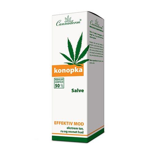 Cannaderm Salve Konopka 75 Gram