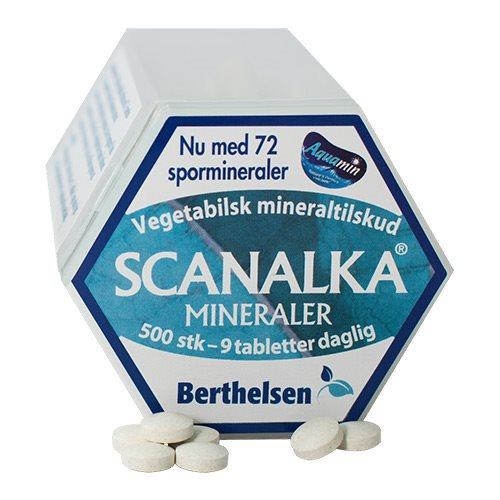 Berthelsen Mineraler 500 Stk