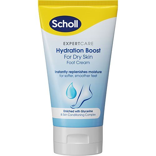 Scholl Hydration Boost Cream For Dry Skin  150ml