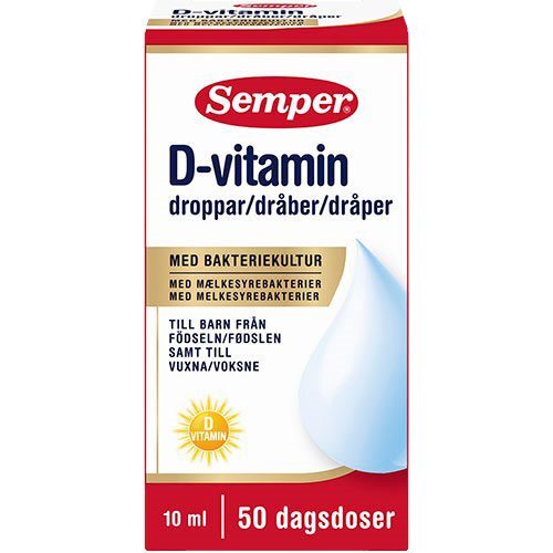 Biogaia D Vitamindråber Semper   10 Ml