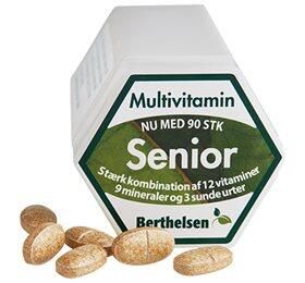 Berthelsen Senior Multivitamin   90 Tab