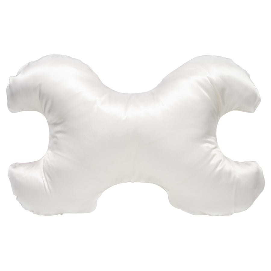 Save My Face Le Grand   Stor Pude Med 100  Naturlig Silke White