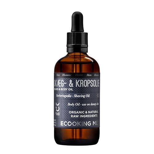 Ecooking Skæg Og Kropsolie Herre 100 Ml