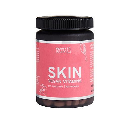 Skin Vitamin 120 Tabletter