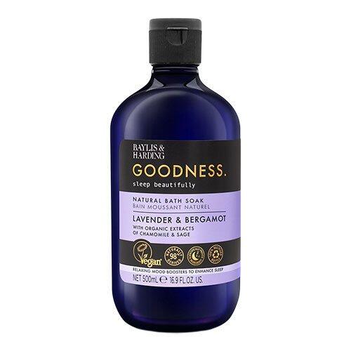 Baylis   Harding Sleep Lavender   Bergamot Natural Bath Soak   500 Ml