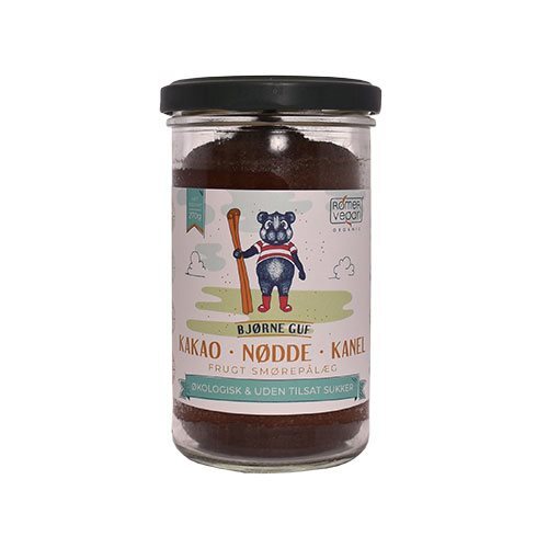 Smørepålæg Bjørneguf Kakao  Kanel   Nødder ø   270 G