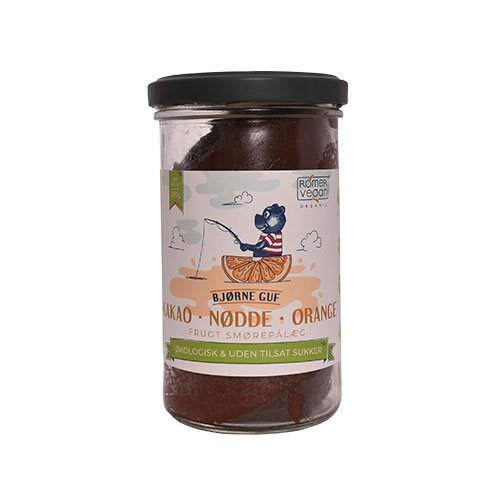 Smørepålæg Bjørneguf Orange ø   270 G