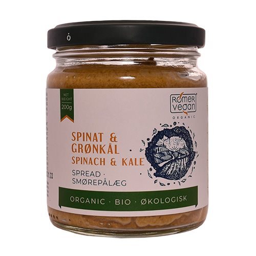 Smørepålæg Spinat   Grønkål ø   200 G