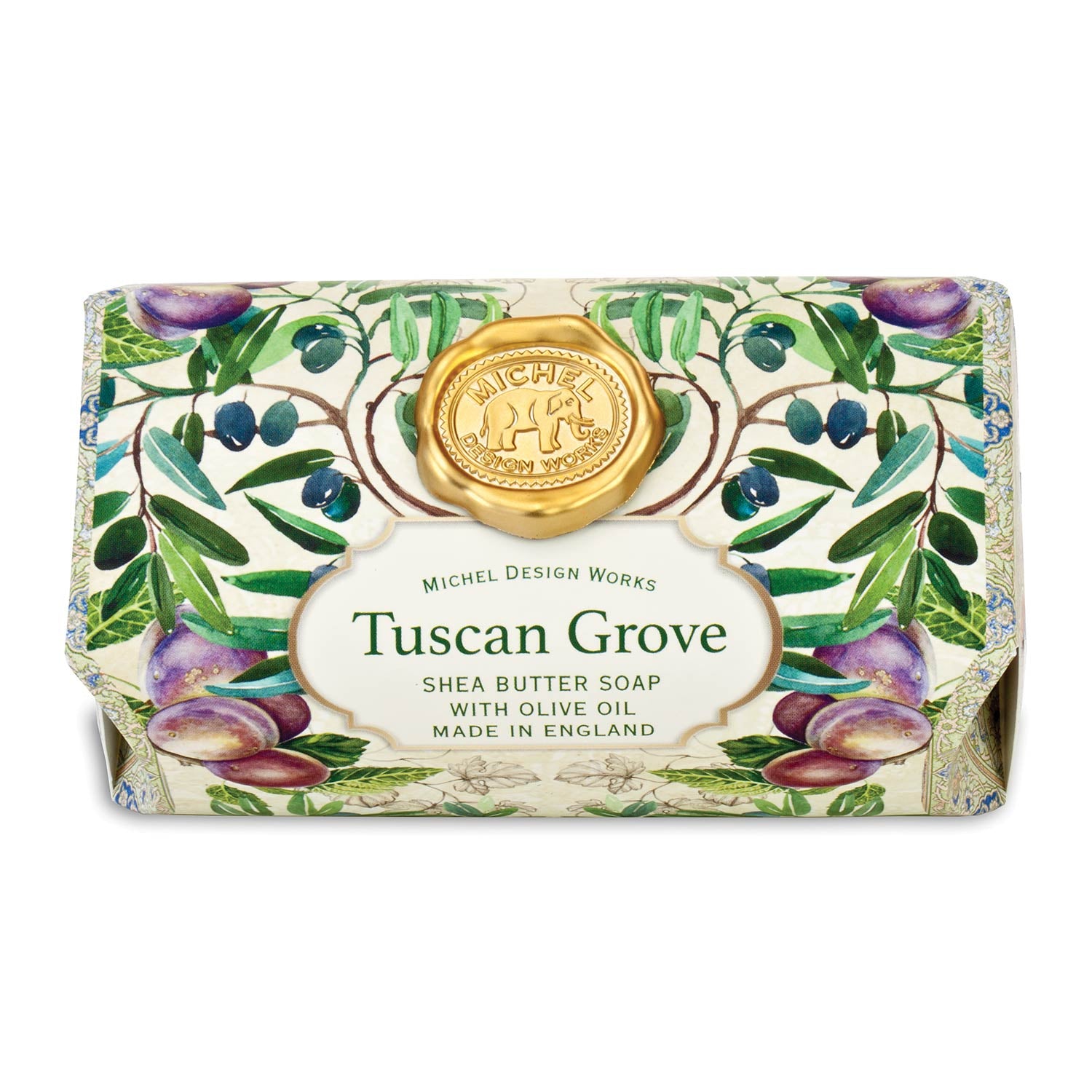 Michel Design Stykke Hånd  Og Badesæbe   Tuscan Grove