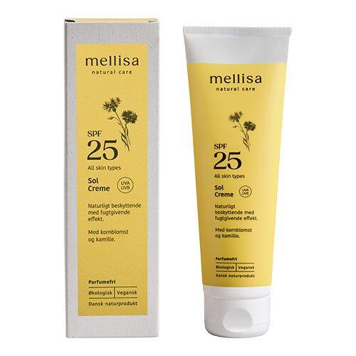 Mellisa Solcreme Spf 25 150 Ml