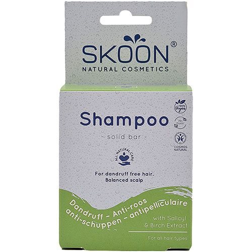 Skonn Solid Shampoo Bar Anti Skæl   90 Gram