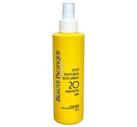 Beaute Pacifique Sololie Spray Stay Natural Spf20   200 Ml