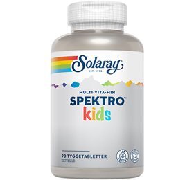 Solaray Spektro Kids 90tab