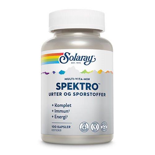 Spektro Med Jern Og K2 100 Kapsler