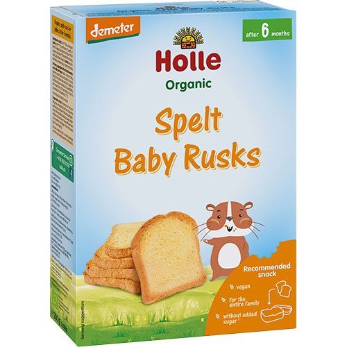 Spelt Tvebakker Til Baby ø Demeter 200 Gram